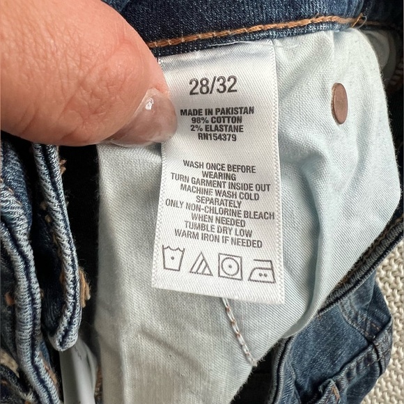 Aeropostale Blue Skinny Jeans with Modern Fit - Picture 9 of 9